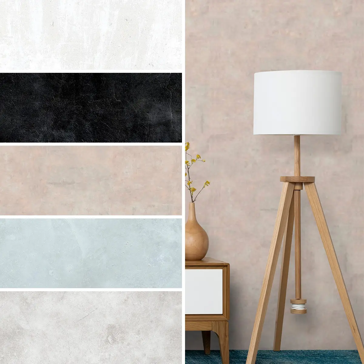 papel de parede adesivo para apartamento alugado