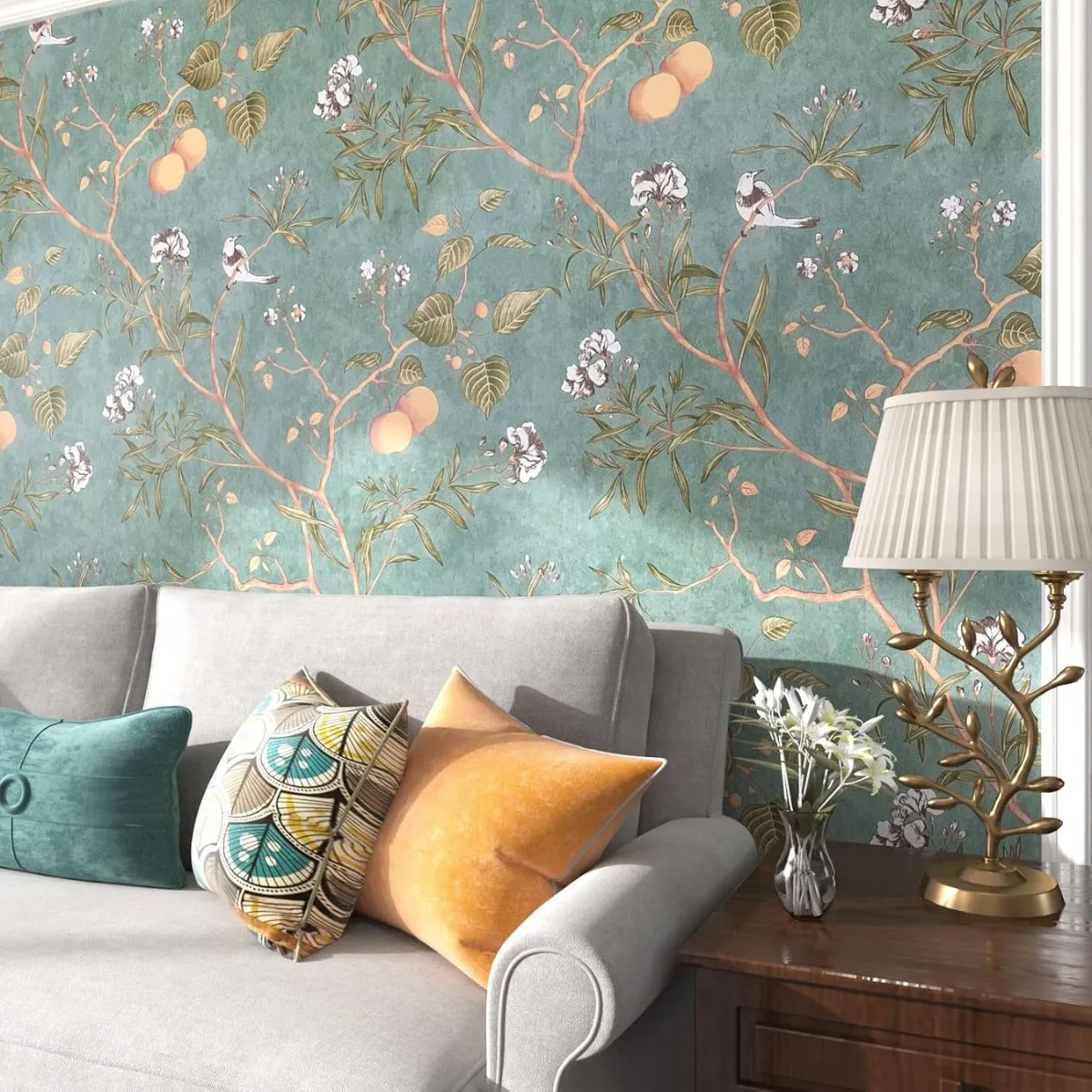papel de parede adesivo para apartamento alugado