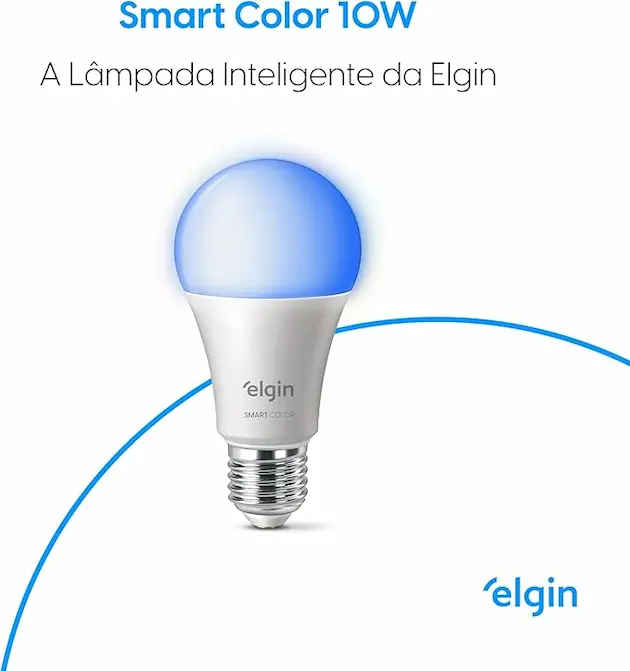 lampada wifi inteligente