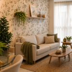 papel de parede adesivo para apartamento alugado