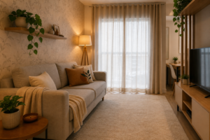 Como decorar apartamento alugado sem sair no prejuízo