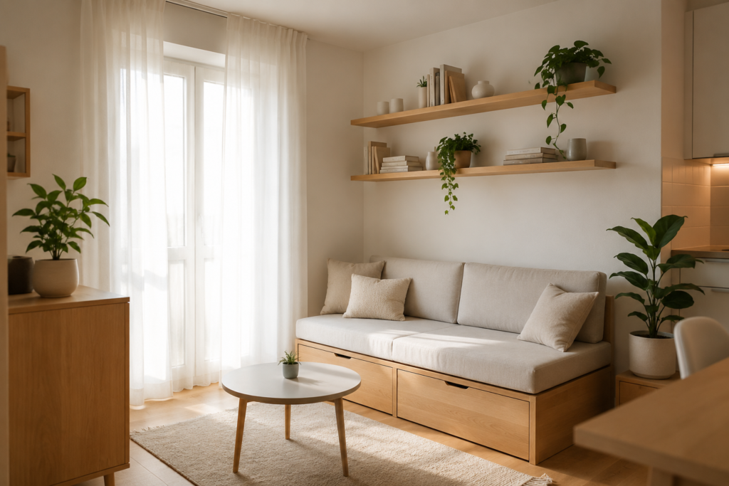Como organizar apartamento pequeno
