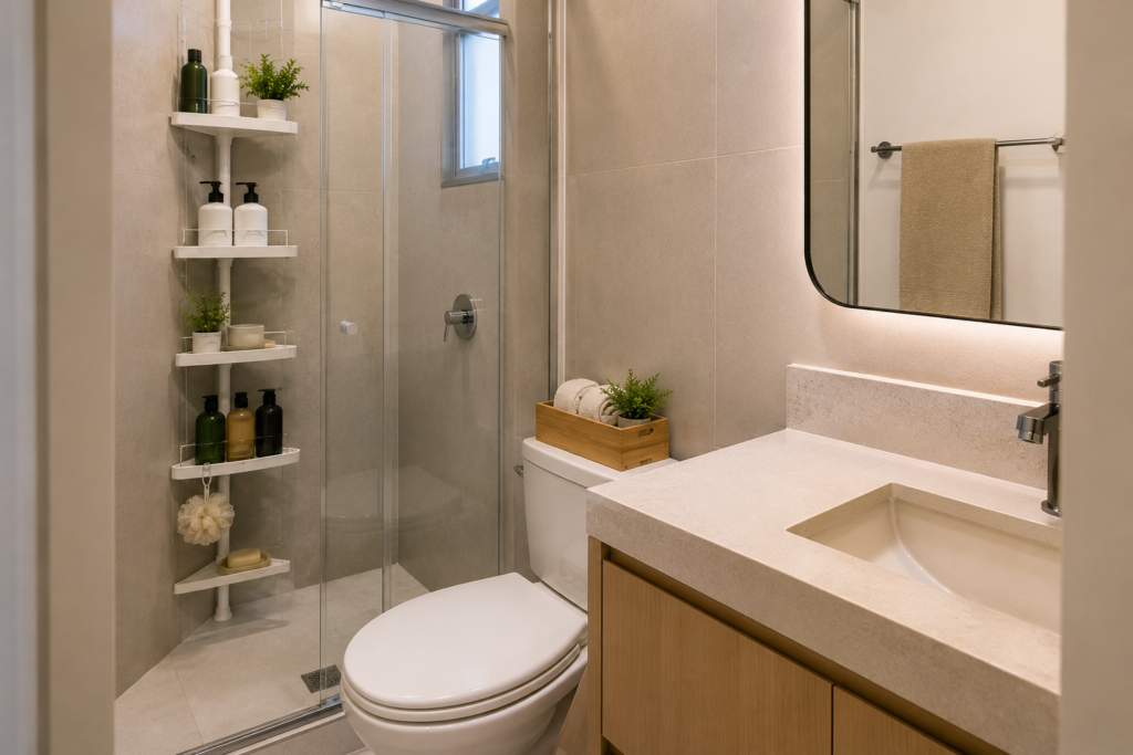 Como organizar apartamento pequeno