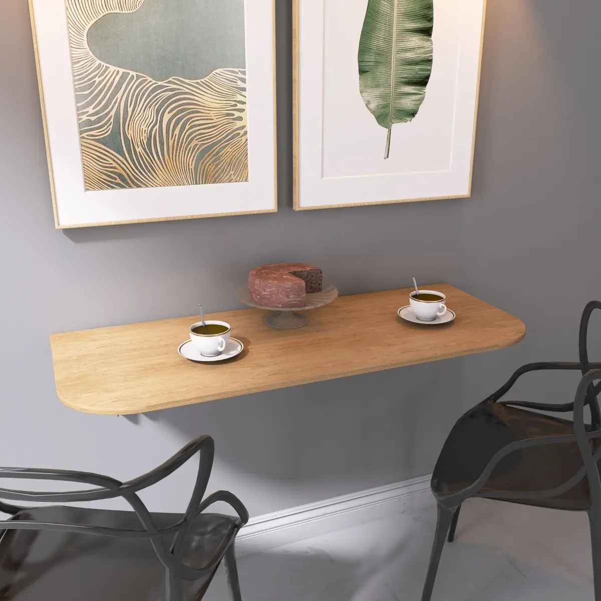 Mesa dobrável de parede Mercado Livre