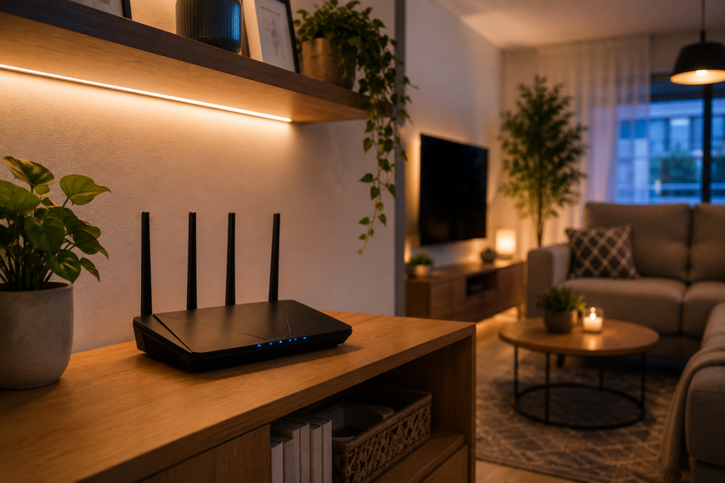 Apartamento inteligente barato
