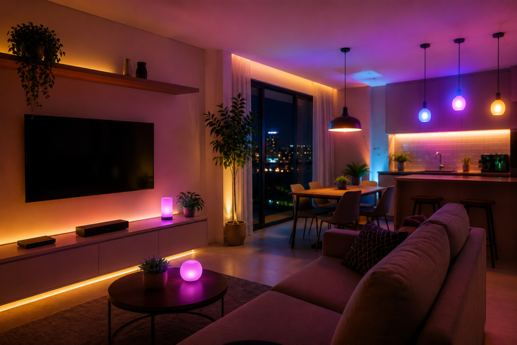 Apartamento inteligente barato