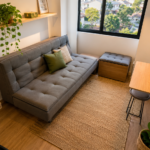 Móveis multifuncionais para apartamento pequeno