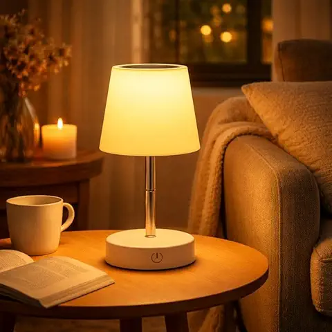 Luminária plug and play