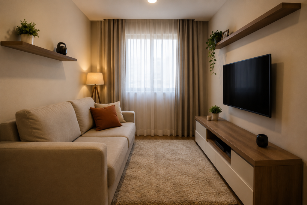 o que comprar para apartamento sem disperdiçar dinheiro