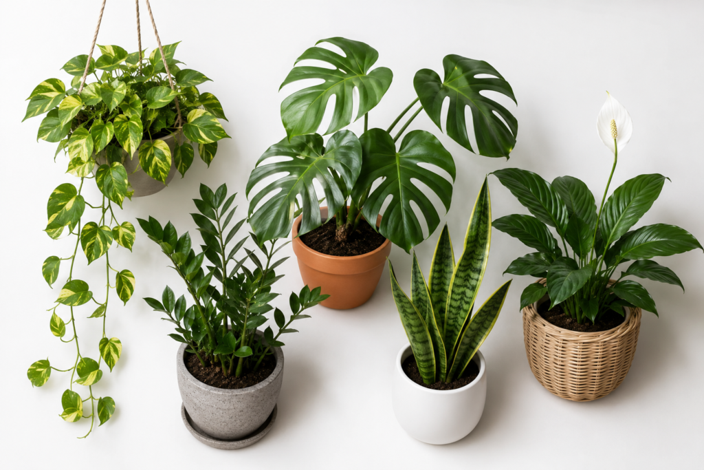Plantas para apartamento