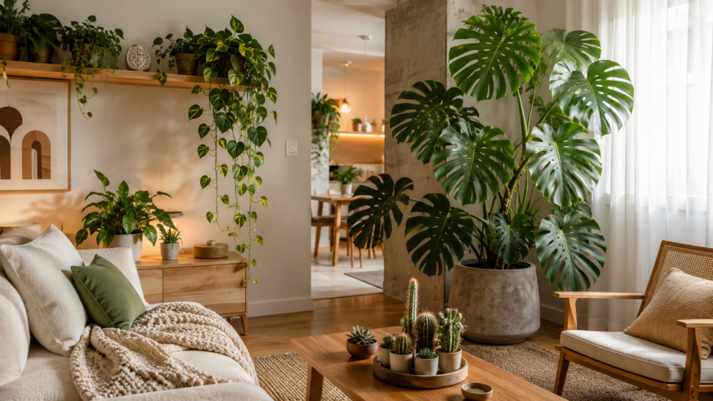 Plantas para apartamento