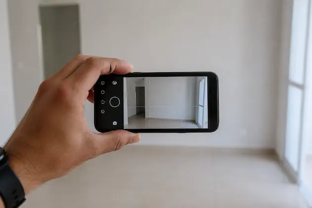 como registrar o estado do apartamento alugado antes de decorar 