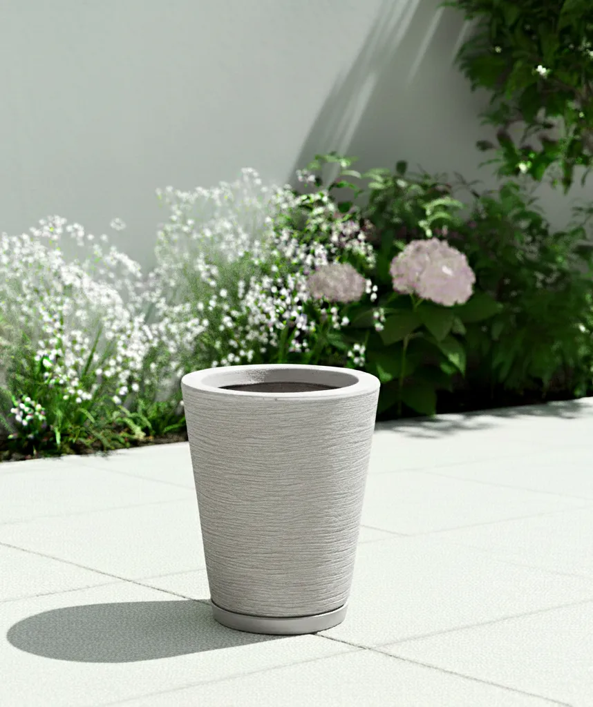 Vaso para zamioculca