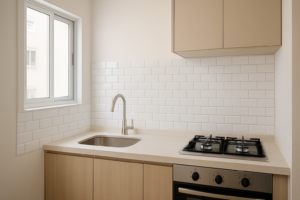 Adesivo de azulejo para apartamento alugado