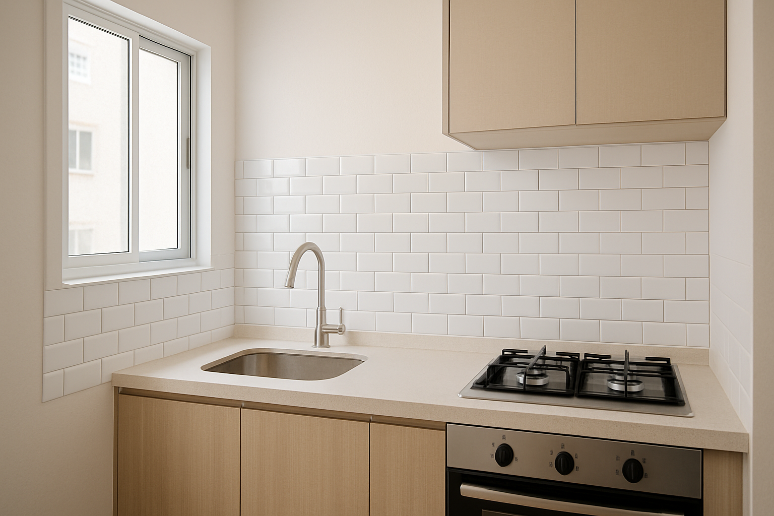 adesivo de azulejo apartamento alugado