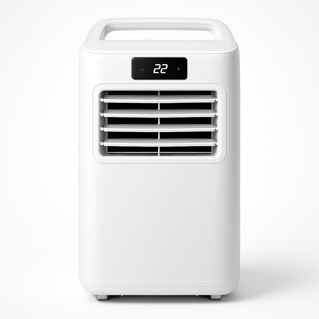 Ar-condicionado portátil 9000 BTU compacto