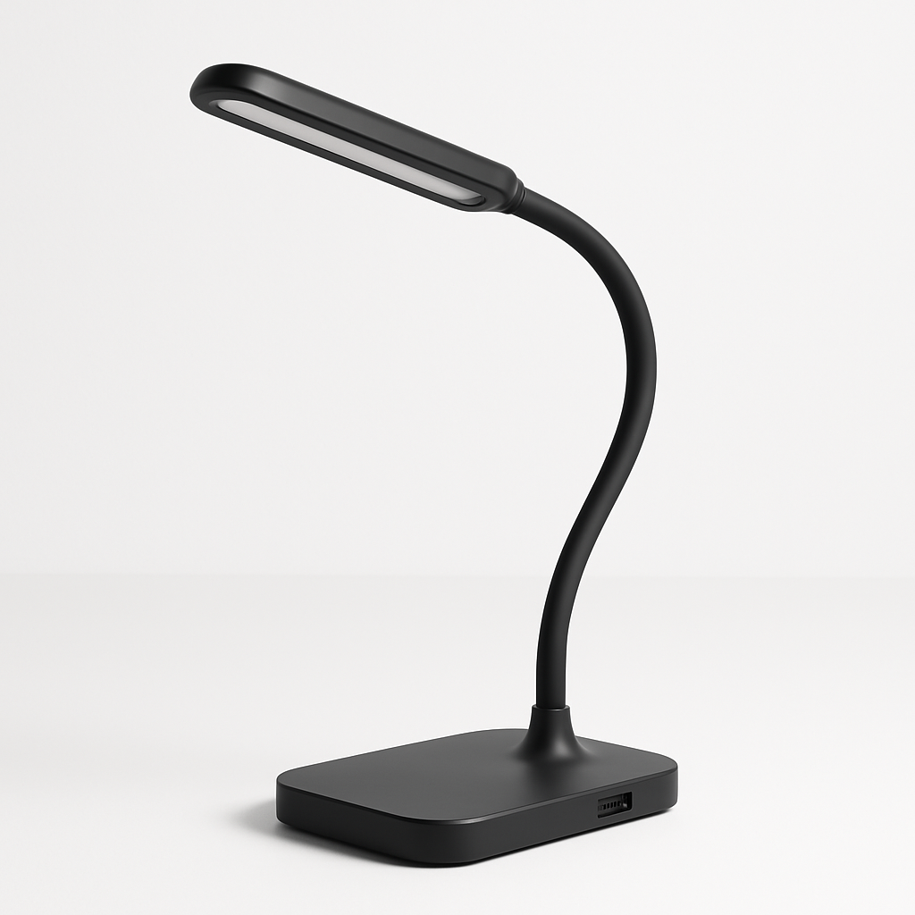 Luminária LED de Mesa com 5 Cores e Dimmer