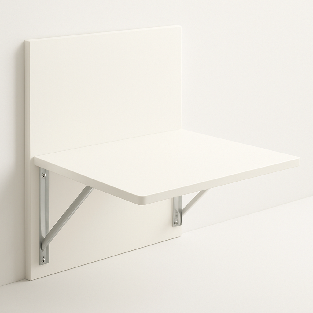 Escrivaninha Dobrável Fit Prática Home Office