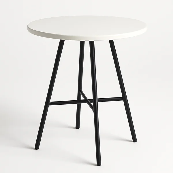 mesa bistro dobrável para varanda de apartamento