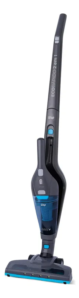 Aspirador vertical WAP Eco Rapido sem fio 2 em 1