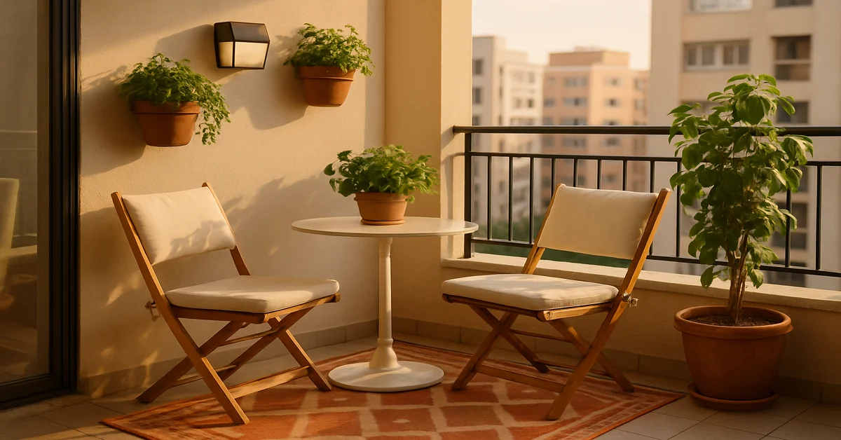 Varanda de apartamento pequena como decorar e aproveitar