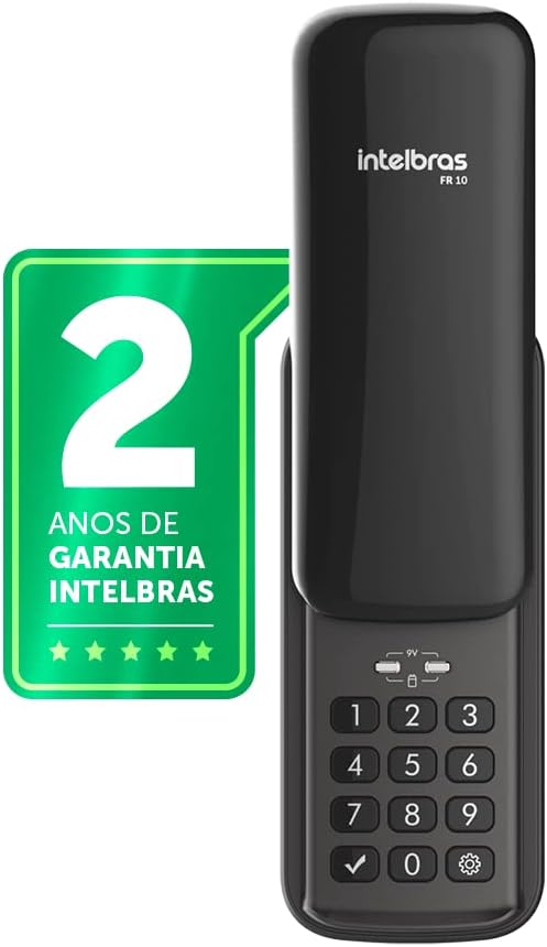Fechadura Digital Intelbras FR 10
