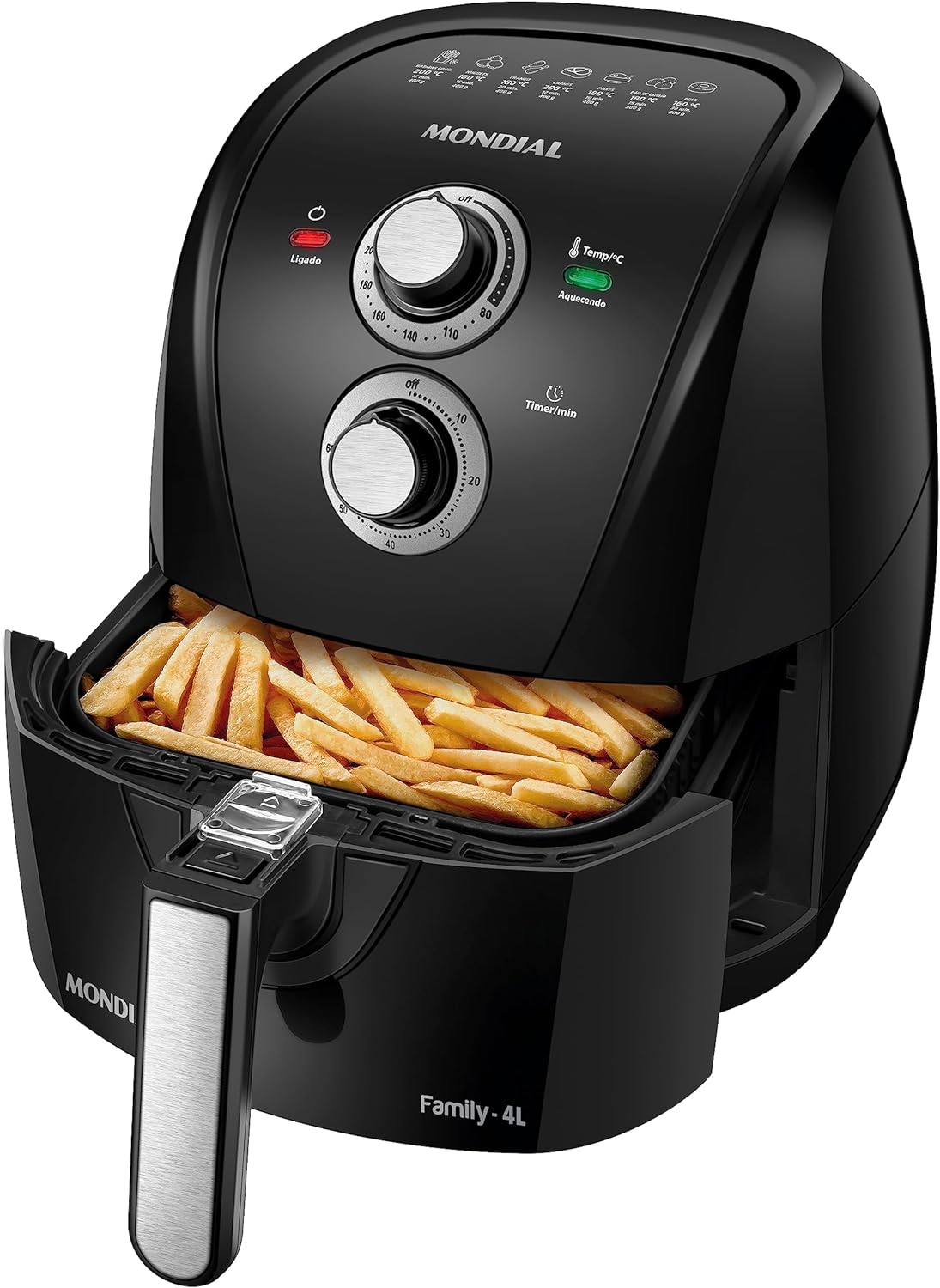Fritadeira Mondial AFN-40-BFS 4L