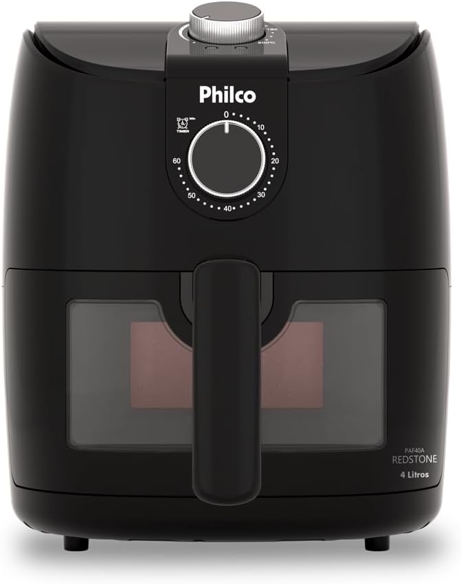 Air Fryer Philco 4L Revestimento Redstone