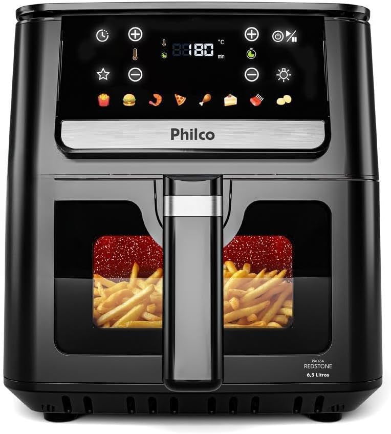 Air Fryer Philco 6,5L Visor Glass PAF65